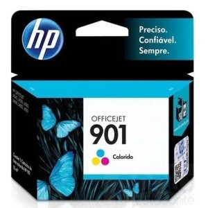 CARTUCHO HP 901 COLORIDO ORIGINAL