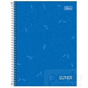 Caderno Espiral C/D Colegial 1 Matéria 80 Folhas - Tilibra