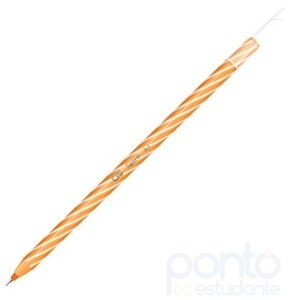  Caneta Esferográfica Spiro  0.7mm Laranja - CIS