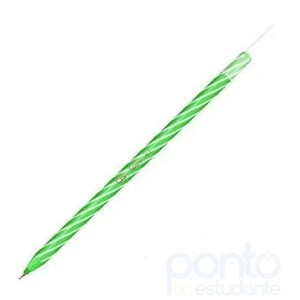 Caneta Esferográfica Spiro 0.7mm Verde - CIS