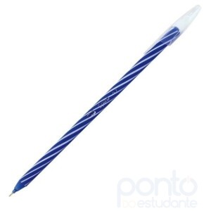 Caneta Esferográfica Spiro 0.7mm Azul - CIS