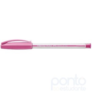 Caneta Esferográfica Trilux Rosa 1.0mm - Faber-Castell