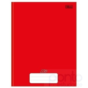 Caderno Brochurão Capa Dura Pepper 48 Folhas - Tilibra
