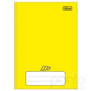 Caderno Brochurão Capa Dura  D+  48 Folhas - Tilibra