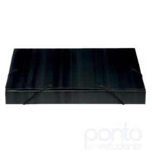 Pasta Polionda 35mm Preta - Polibras