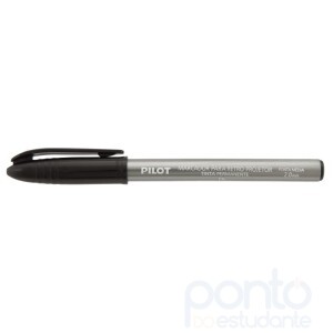 Marcador Retro Projetor 2.0mm Preto - Pilot