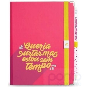  Planner SystemFlex Maxi Coleção Meu Apartamentinho - Ótima