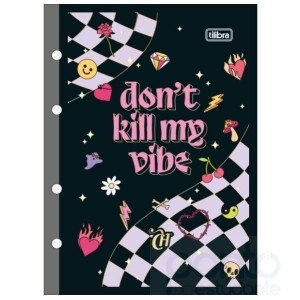 Refil Tiliflex para Caderno Argolado Colegial 80 Folhas Capricho - Tilibra