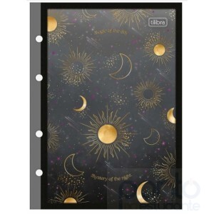 Refil Tiliflex para Caderno Argolado Colegial 80 Folhas Magic - Tilibra