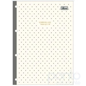 Refil Tiliflex para Caderno Argolado Universitário 80 Folhas West Village - Tilibra