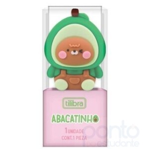 Apontador 1 Furo Sem Depósito Abacatinho - Tilibra