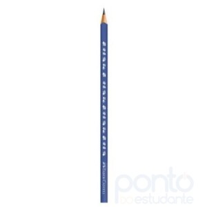 Lápis Preto Triangular Dinossauro Azul - Faber-Castell