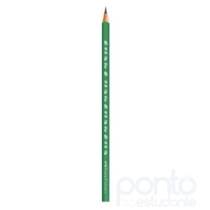 Lápis Preto Triangular Dinossauro Verde - Faber Castell