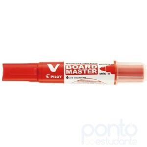 Marcador Quadro Branco Board Master Vermelho - Pilot