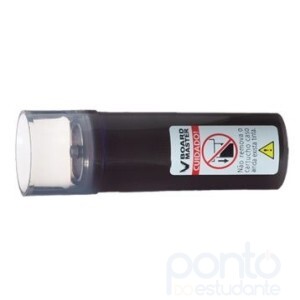  Refil para Marcador Quadro Branco  V-Board Master Preto - Pilot