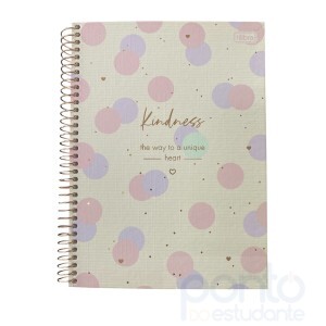 Caderno Espiral Universitário C/D 10 Matérias 160 folhas Soho - Tilibra