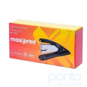 Grampeador Metálico MX-G26C - Maxprint