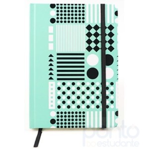 Caderno Loveskine Green Dots 96 folhas - Molin