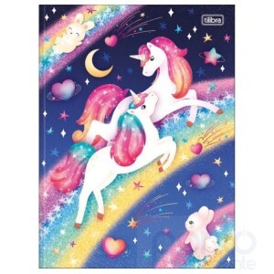 Caderno Brochura C/D Universitário Blink - Tilibra