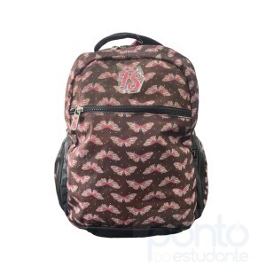 Mochila de Costas Borboletas - Wincy