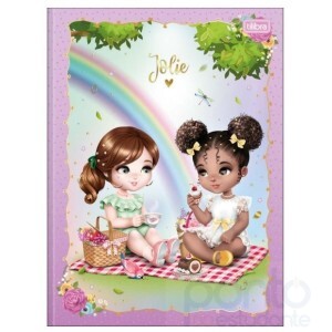 Caderno Brochura Universitário C/D 80 Folhas Jolie - Tilibra