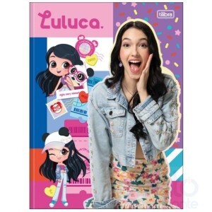 Caderno Brochura Universitário C/D 80 Folhas Luluca - Tilibra