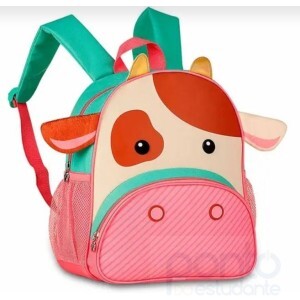 Mochila de Costas Clio Pets Vaquinha -  Ravi