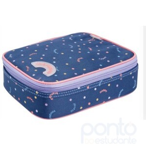 Estojo Box Académie Dots - Tilibra