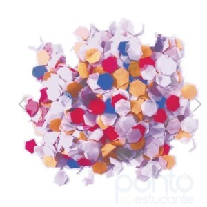 Artigo para Festa Confete 100 g - Honey