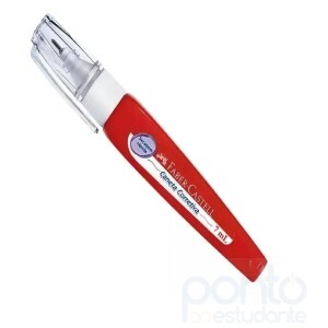 Caneta Corretiva 7ml - Faber Castell