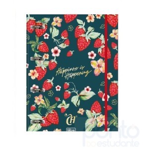 Fichario Univ. Capricho 80fls - Tilibra