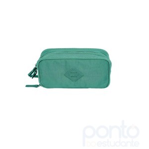 Estojo Box Especial 3 Compartimentos Crinkle Verde Jade - Sestini