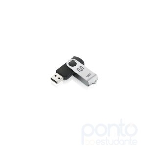 Pen Drive 16GB USB 2.0 Twist preto PD588 Multi