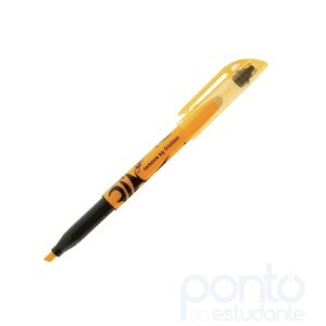 Marca Texto Apagável Pilot Frixion Light Laranja Pilot