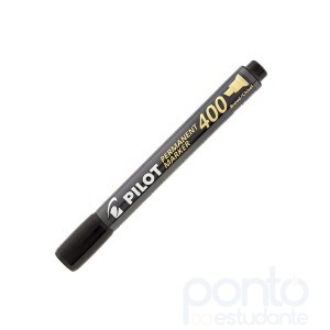Marcador Permanente Pilot Sca-400 Preto