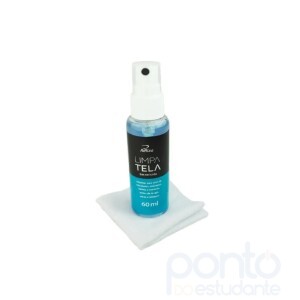 Limpa Telas Spray 60ml + Pano Microfibra Reliza