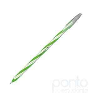 Caneta Esferográfica Spiro Gel 0.7mm Verde