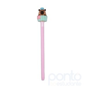 Caneta Tilibra Esferográfica 0.7 Capyclub