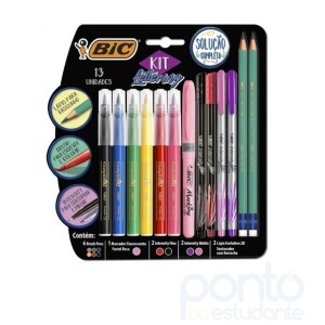 Kit Lettering 13 peças - BIC