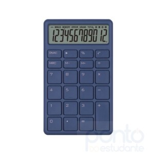 Calculadora Procalc de Mesa 12 Dígitos Azul PC110
