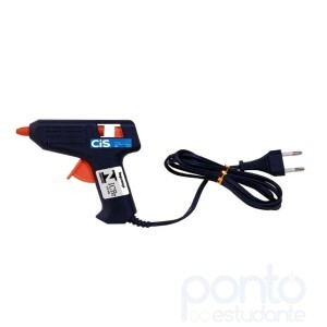 Pistola de cola quente 15w 110v/220v Pequena Cis-468