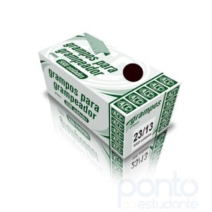 Grampo Acc Grampeador Enak 23/13 Galvanizado Com 5000 un