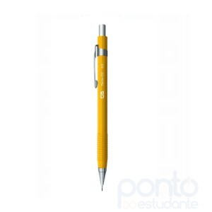 Lapiseira Cis Tecno Cis C-209 0.9mm Amarela