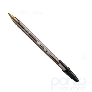 Caneta Bic Cristal Bold 1.6 Preta