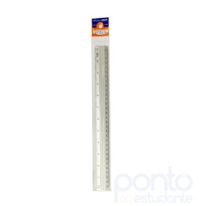 Régua De Alumínio 30cm Brw