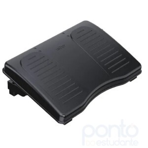 Apoio para Pés Ergolight Preto 0028 Reliza