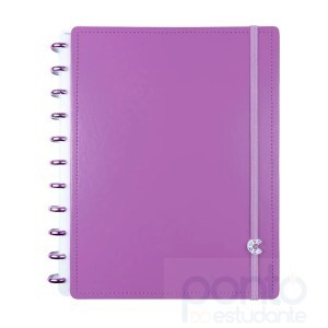 Caderno Inteligente Intense Violet G 80fl