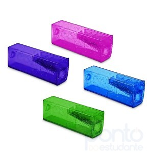 Apontador Faber Castell C/ Depósito Glitz