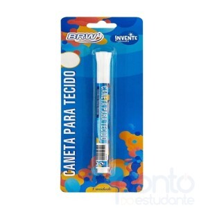 Caneta Para Tecido Branca Ca0021 Brw