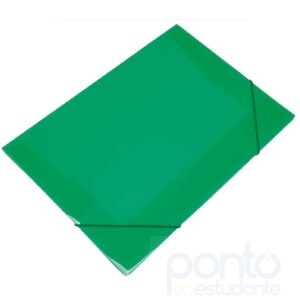 Pasta Aba Plastica Oficio Soft Polibras Verde